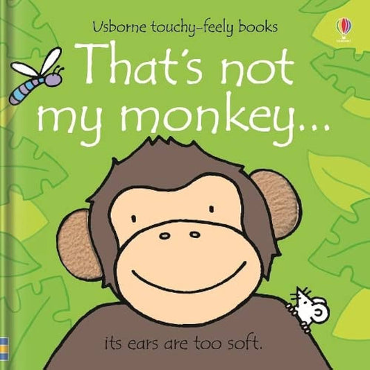 That's not my Monkey - Touchy-Feely Book