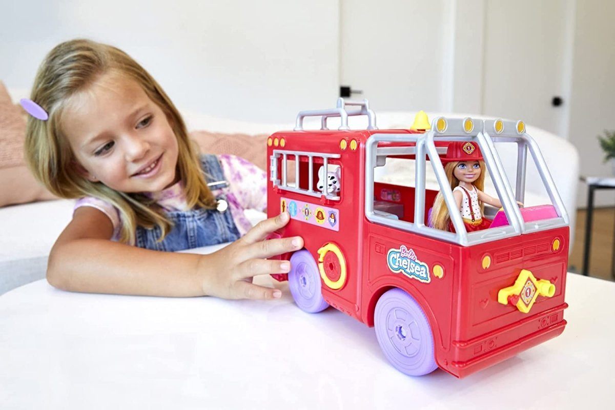 Barbie - CHELSEA™ Fire Truck Vehicle FIRETRUCK