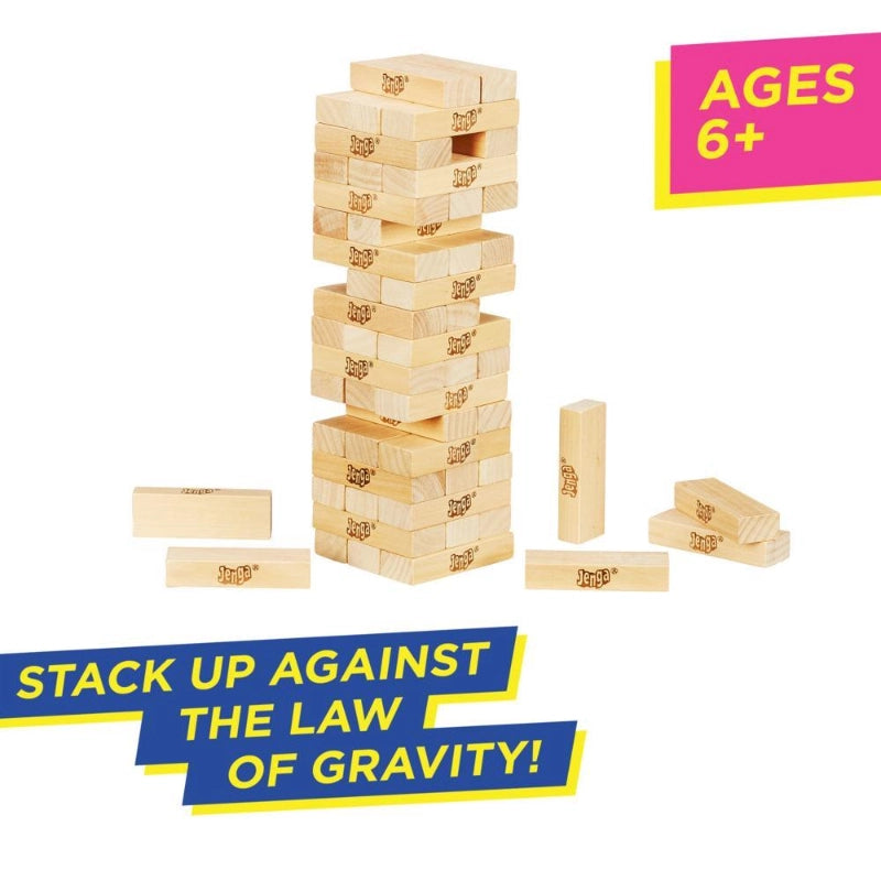 Hasbro Gaming - Jenga Classic | 6Y+