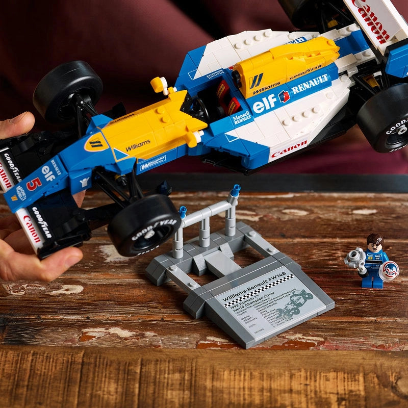 Lego - Williams Racing FW14B & Nigel Mansell 799 Pcs 18Y+ — BambiniJO Jordan