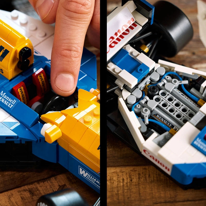 Lego - Williams Racing FW14B & Nigel Mansell 799 Pcs 18Y+ — BambiniJO Jordan