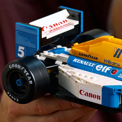 Lego - Williams Racing FW14B & Nigel Mansell 799 Pcs 18Y+ — BambiniJO Jordan