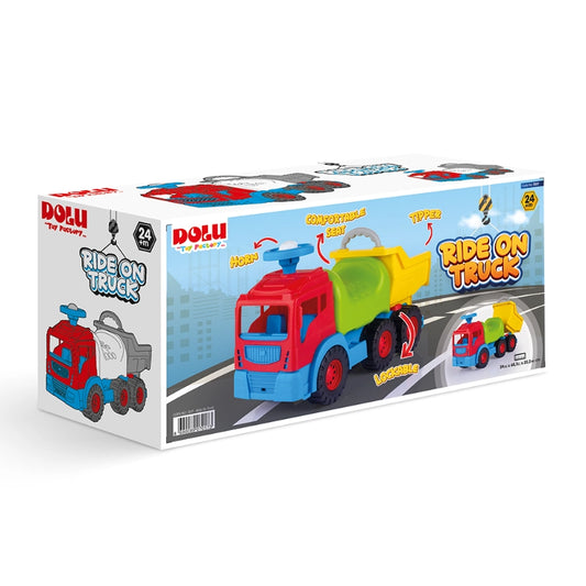 Dolu - Ride-On Truck | 2Y+ — BambiniJO Jordan