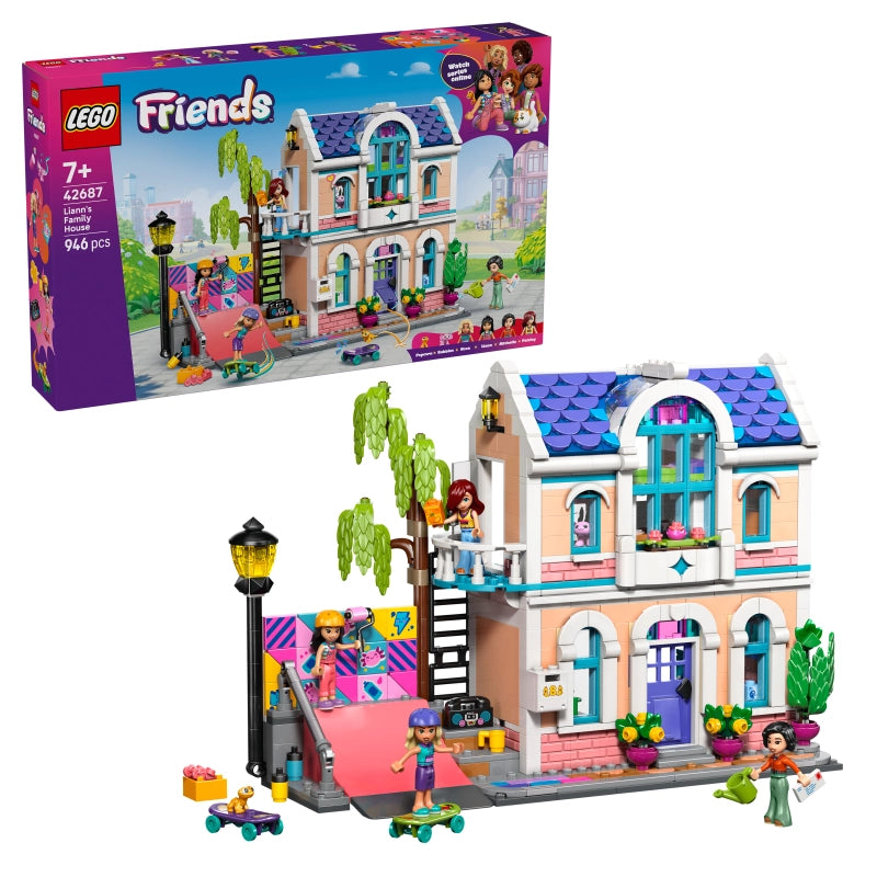 Lego - Liann's Family House 946 Pcs 7Y+ — BambiniJO Jordan