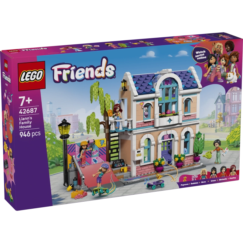 Lego - Liann's Family House 946 Pcs 7Y+ — BambiniJO Jordan