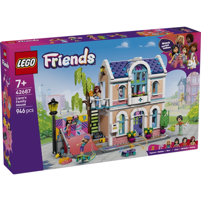 Lego - Liann's Family House 946 Pcs 7Y+ — BambiniJO Jordan