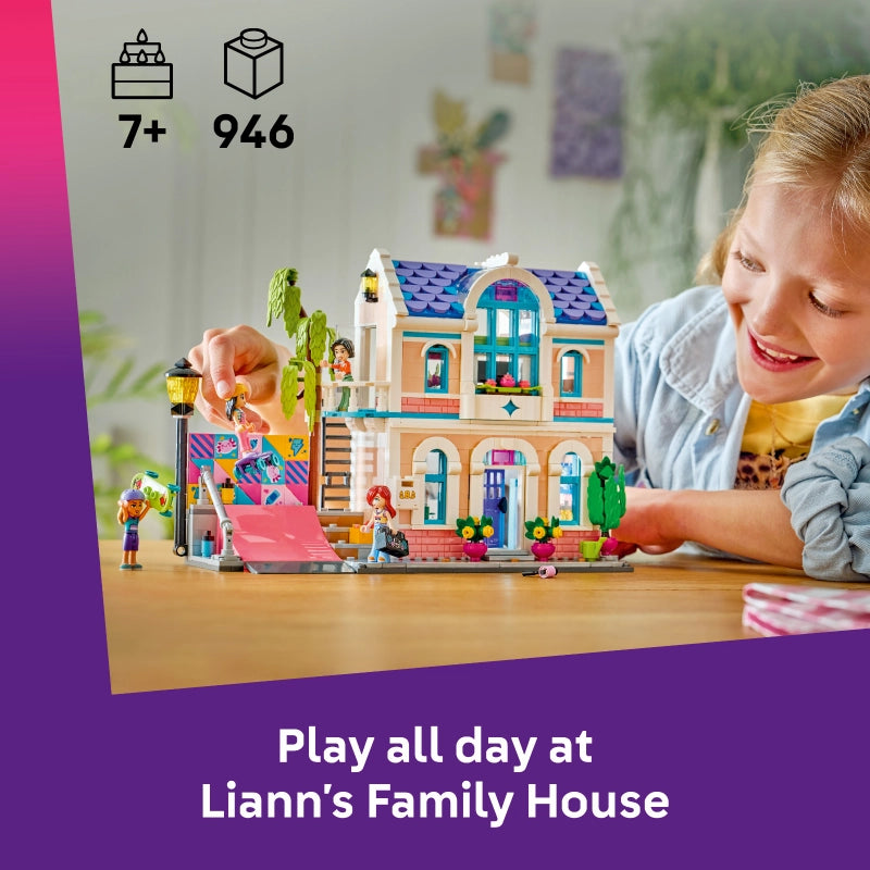 Lego - Liann's Family House 946 Pcs 7Y+ — BambiniJO Jordan