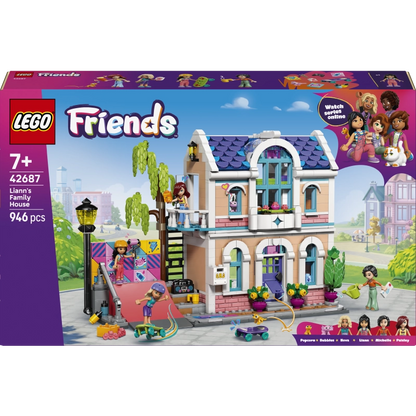 Lego - Liann's Family House 946 Pcs 7Y+ — BambiniJO Jordan