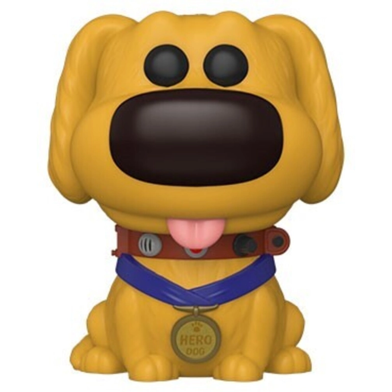 Funko - Pop! Disney: Dug Days- Hero Dug | 3Y+ Funko - Pop! Disney: Dug Days- Hero Dug | 3Y+