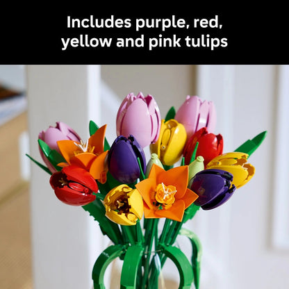 Lego - Tulip Bouquet 576 Pcs 18Y+ — BambiniJO Jordan