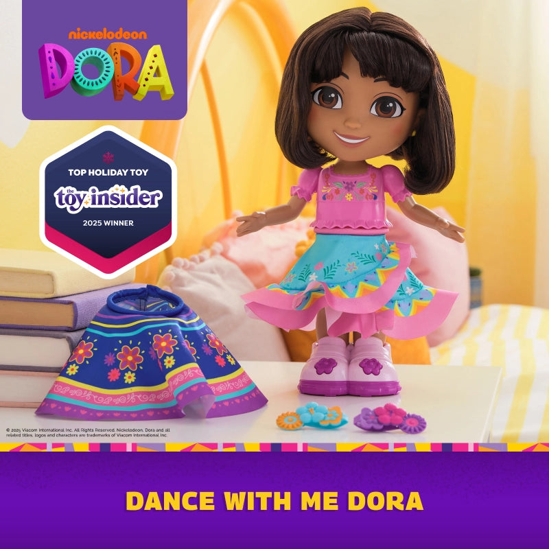 Dora - the Explorer Dance with Me Dora Interactive Doll | 3Y+ Dora - the Explorer Dance with Me Dora Interactive Doll | 3Y+