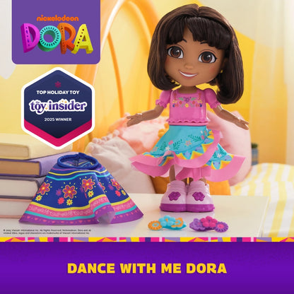 Dora - the Explorer Dance with Me Dora Interactive Doll | 3Y+