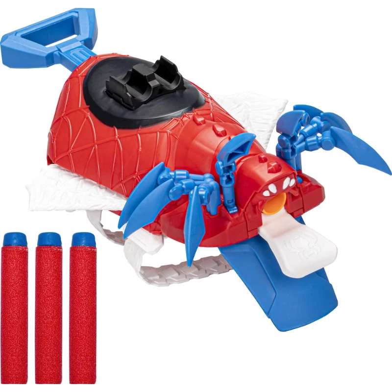 Marvel - Mech Strike Mechasaurs Spider-Man Arachno Blaster | 5Y+