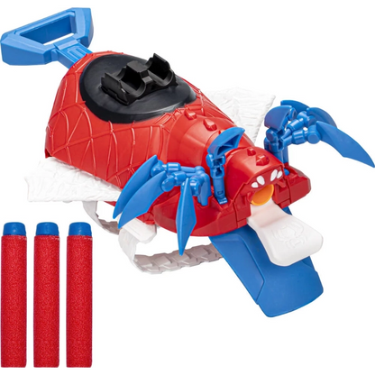 Marvel - Mech Strike Mechasaurs Spider-Man Arachno Blaster | 5Y+