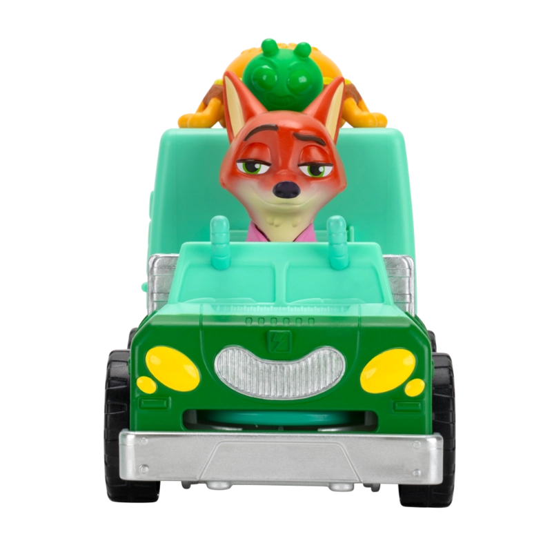 Zootropolis - Little Vehicle with Figure- Nick the Fox | 3Y+ Zootropolis - Little Vehicle with Figure- Nick the Fox | 3Y+