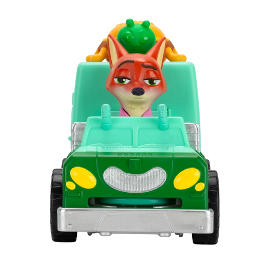 Zootropolis - Little Vehicle with Figure- Nick the Fox | 3Y+