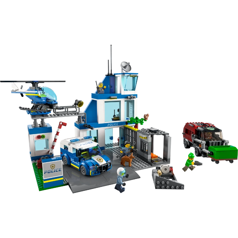 Lego - Police Station 668 Pcs 6Y+ — BambiniJO Jordan