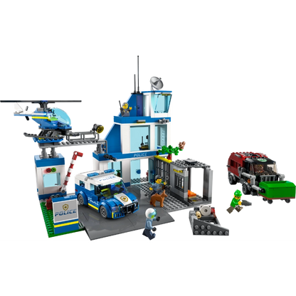 Lego - Police Station 668 Pcs 6Y+ — BambiniJO Jordan