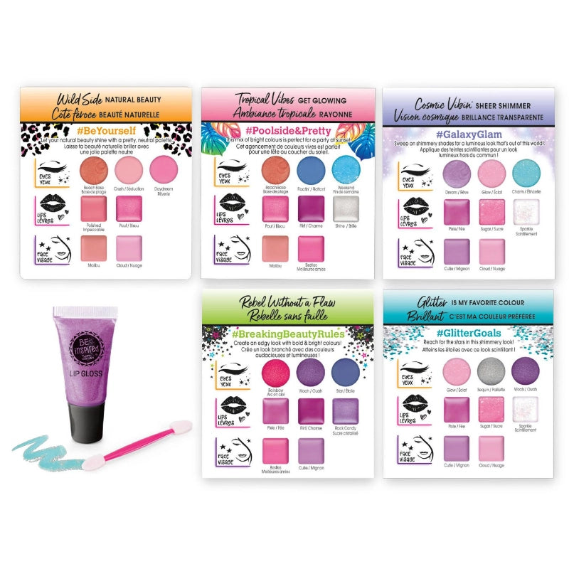 Cra-Z-Art - Shimmer 'n Sparkle Glitz & Glam Ultimate Beauty Set | 8Y+