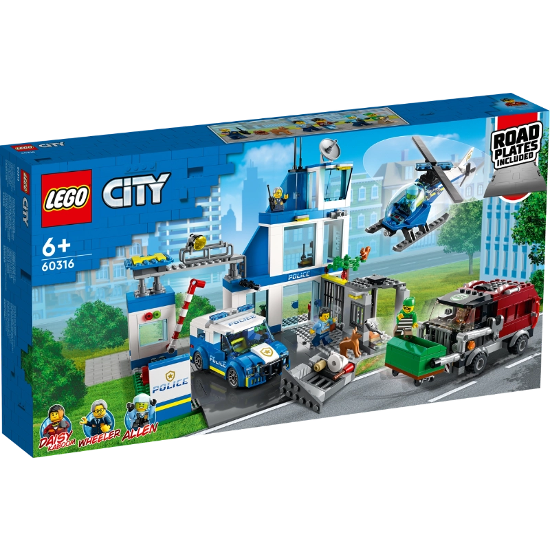 Lego - Police Station 668 Pcs 6Y+ — BambiniJO Jordan