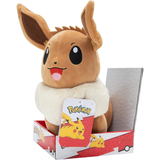Pokemon - 12" Plush W11 (Eevee #2) | 2Y+