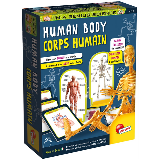 Lisciani - I'm A Genius Human Body | 6Y+