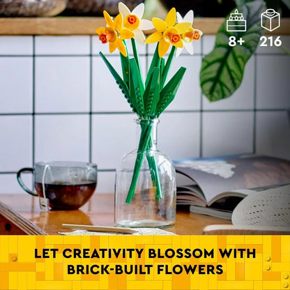 Lego - Daffodils 216 Pcs 8Y+ — BambiniJO Jordan