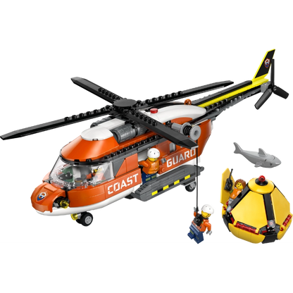 Lego - Coast Guard Helicopter 551 Pcs 7Y+ — BambiniJO Jordan