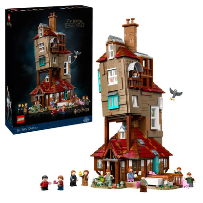 Lego - The Burrow – Collectors' Edition (Rare Edition) 2405 Pcs 18Y+ — BambiniJO Jordan