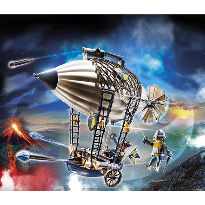 Playmobil - Novelmore Knights Airship- 64 Pcs | 4Y+