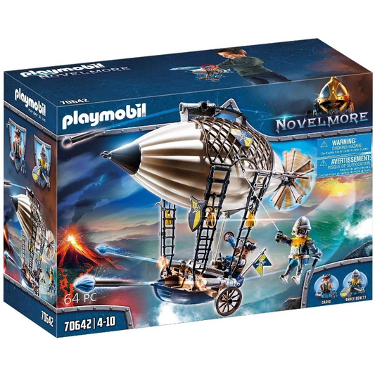 Playmobil - Novelmore Knights Airship- 64 Pcs | 4Y+