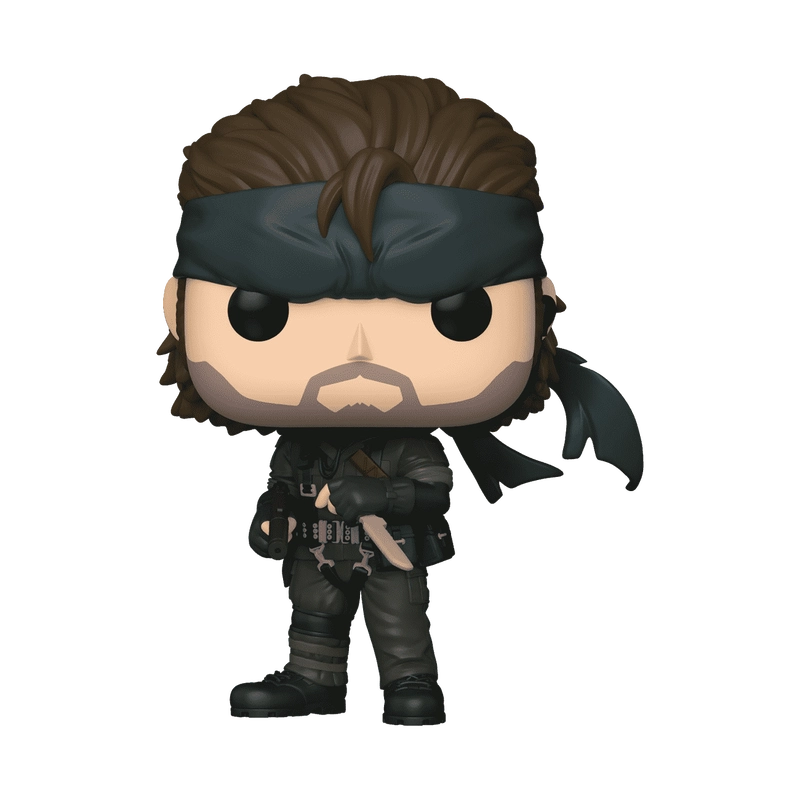 Funko - بوب! ألعاب: ميتال جير - ناكيد سنيك | 3 سنوات فما فوق Funko - بوب! ألعاب: ميتال جير - ناكيد سنيك | 3 سنوات فما فوق