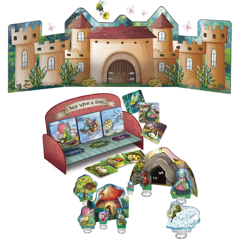 Montessori Inventing Fairytales