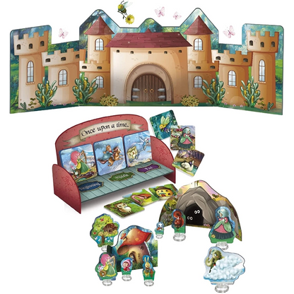 Montessori Inventing Fairytales