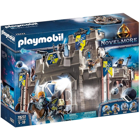 Playmobil - Novelmore Fortress- 214 Pcs | 5Y+