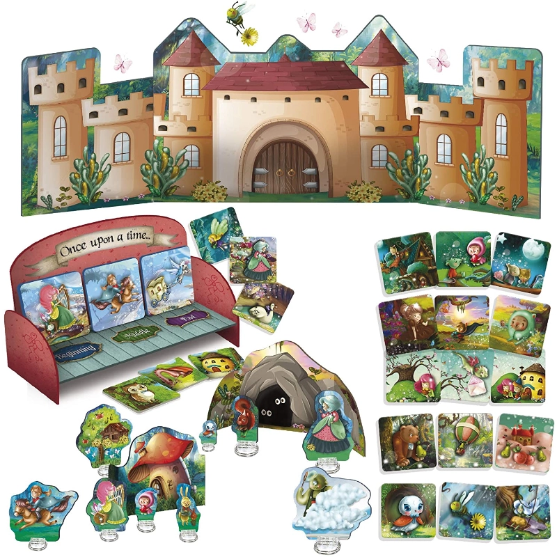 Montessori Inventing Fairytales