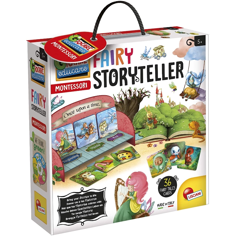 Montessori Inventing Fairytales
