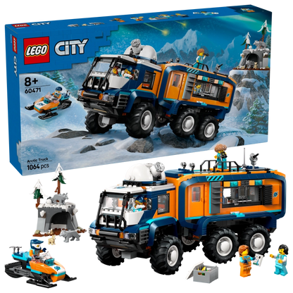 Lego - Arctic Explorer Science Lab Truck 1064 Pcs 8Y+ — BambiniJO Jordan