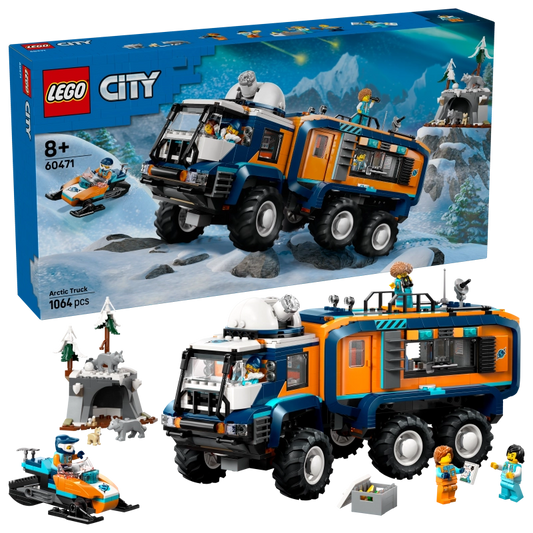 Lego - Arctic Explorer Science Lab Truck 1064 Pcs 8Y+ — BambiniJO Jordan