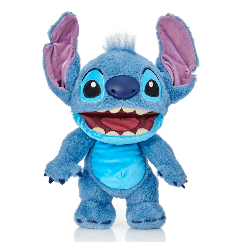 Disney Chatty Stitch Deluxe Puppetronic by RealFX - Mumzworld