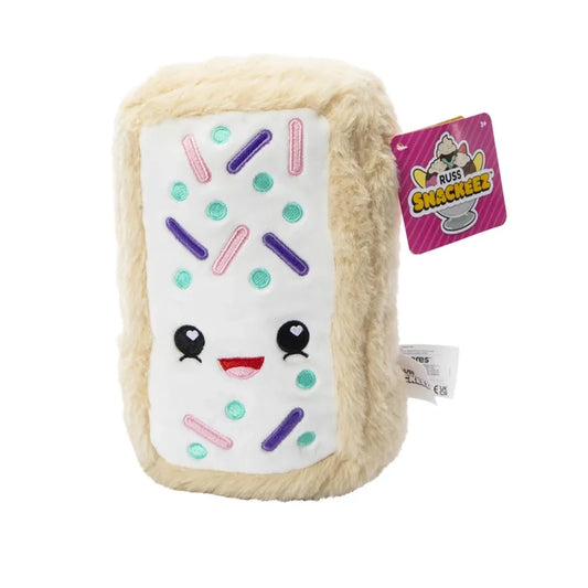 Russ Snackeez - Desserts 9" Plush Toaster Pastry | 3Y+