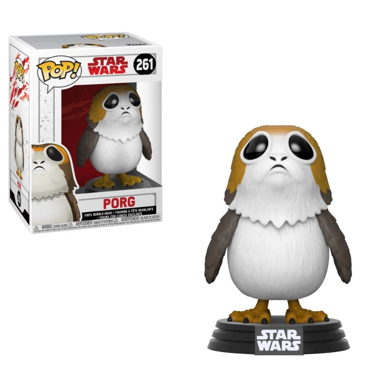 Funko - بوب! ستار وورز: الجيداي الأخير - بورغ حزين | 3 سنوات فما فوق Funko - بوب! ستار وورز: الجيداي الأخير - بورغ حزين | 3 سنوات فما فوق