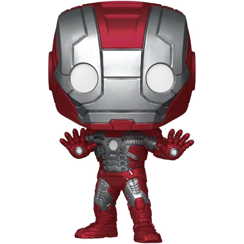 Funko - Pop! Marvel: Infinity Saga- Iron Man (Mark 5) | 3Y+