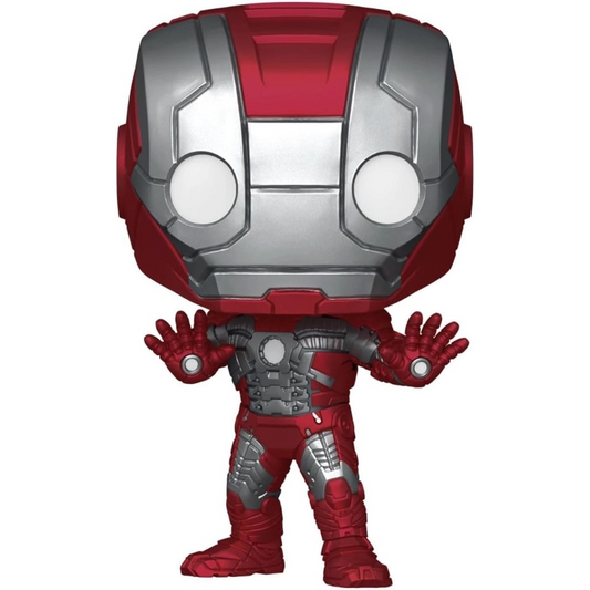 Funko - Pop! Marvel: Infinity Saga- Iron Man (Mark 5) | 3Y+