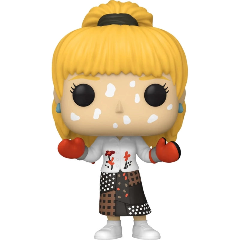 Funko - Pop! TV: مسلسل فريندز - فيبي مع جدري الماء | 3 سنوات فما فوق Funko - Pop! TV: مسلسل فريندز - فيبي مع جدري الماء | 3 سنوات فما فوق