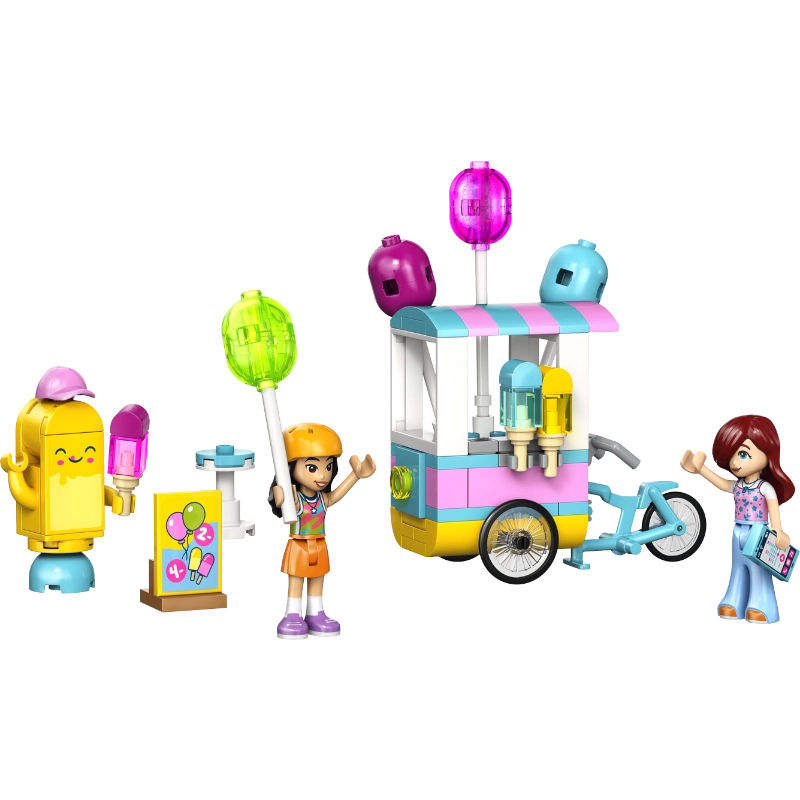 Lego - Ice Cream & Balloon Stand 107 Pcs 6Y+ — BambiniJO Jordan