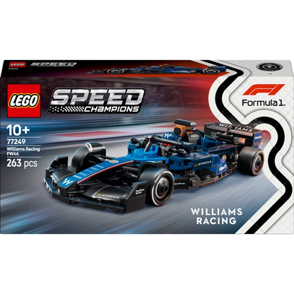 Lego - Williams Racing FW46 F1 Race Car 263 Pcs 10Y+ — BambiniJO Jordan