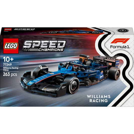 Lego - Williams Racing FW46 F1 Race Car 263 Pcs 10Y+ — BambiniJO Jordan