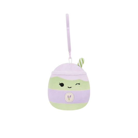 Squishmallows Clip-On Little Plush 3.5" Latchmi the Lavender Matcha Latte | 1-6Y — BambiniJO Jordan