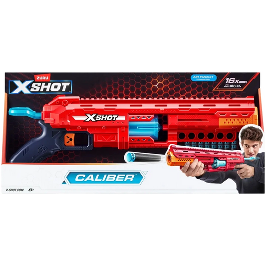 X-Shot - Excel Caliber Blaster Series 1 (16 Darts) | 8Y+
